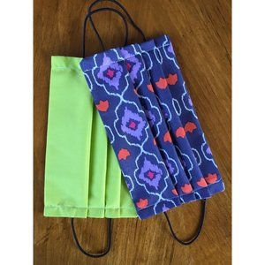 2 Pack Cotton Face Cover